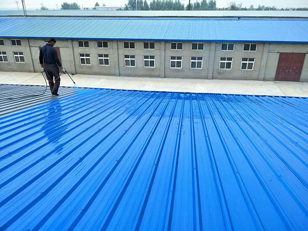 汉川 彩钢瓦喷漆翻新工业厂房、仓库